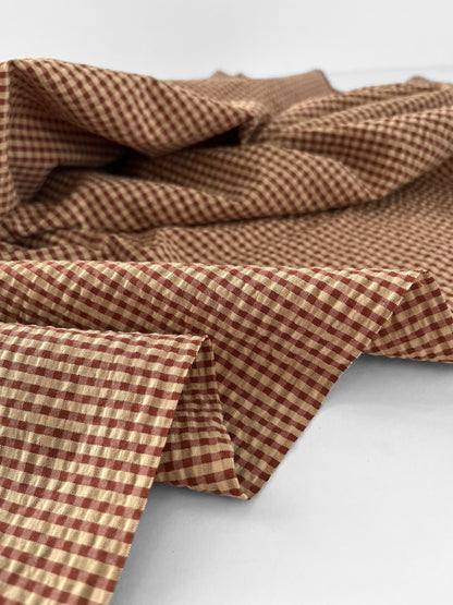 Ripe Red Mini Checks