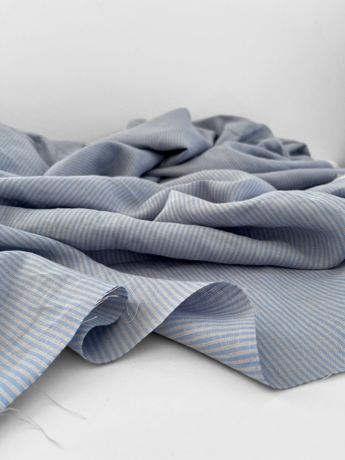 Cornflower Narrow Stripes
