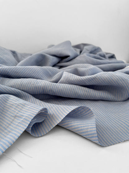 Cornflower Narrow Stripes