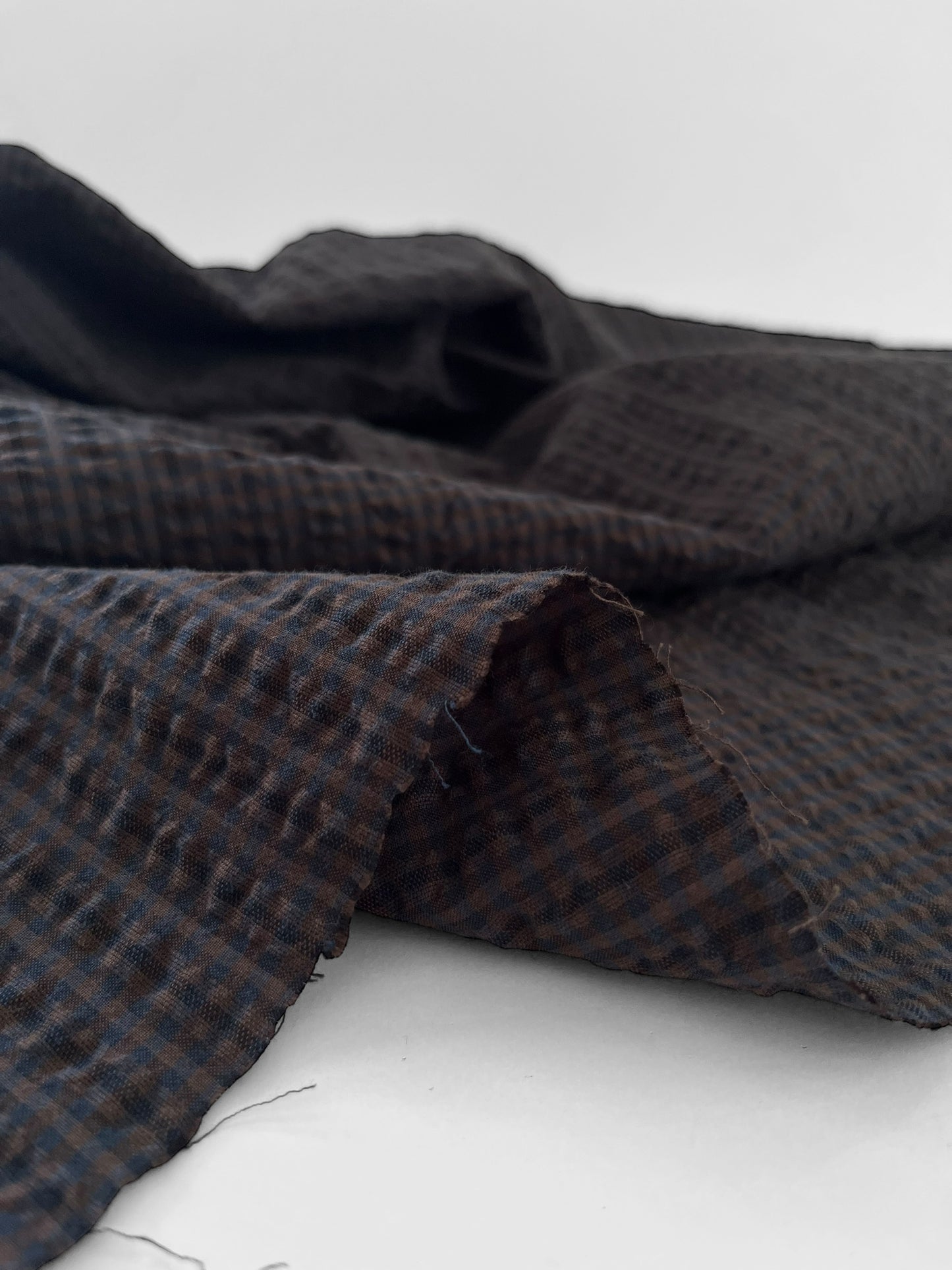 Midnight Textured Checks