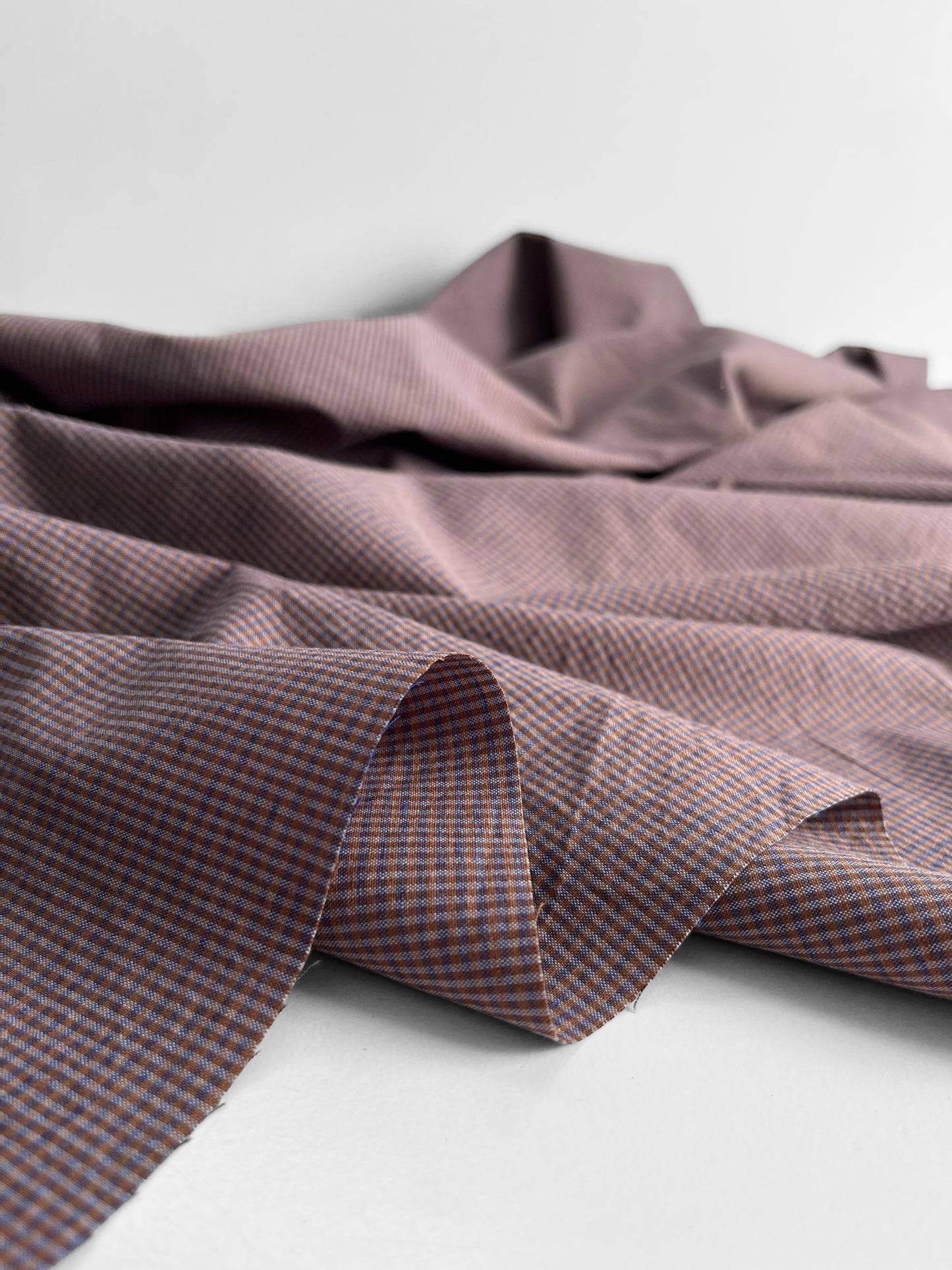 Jacaranda Tiny Gingham