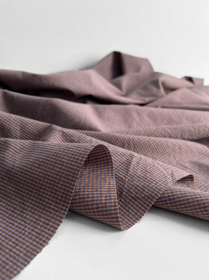 Jacaranda Tiny Gingham