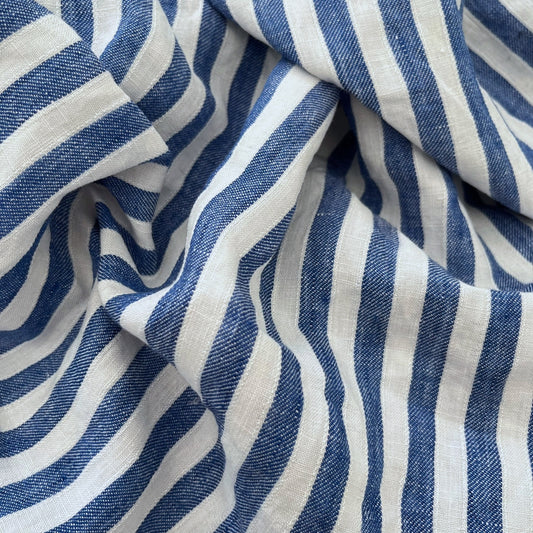 Denim stripes