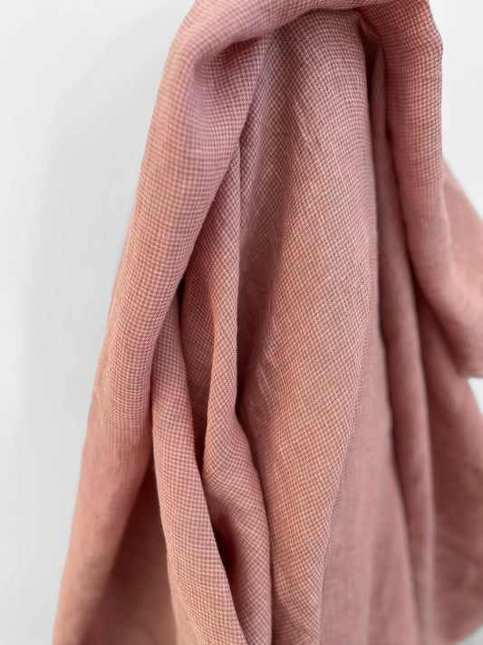 Flamingo Houndstooth