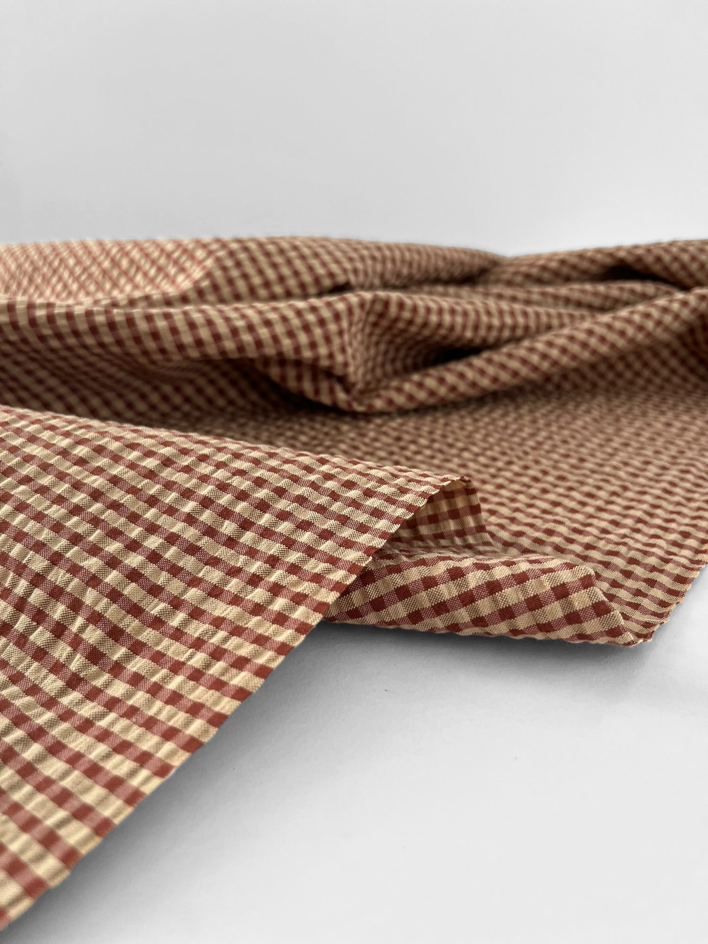 Ripe Red Mini Checks