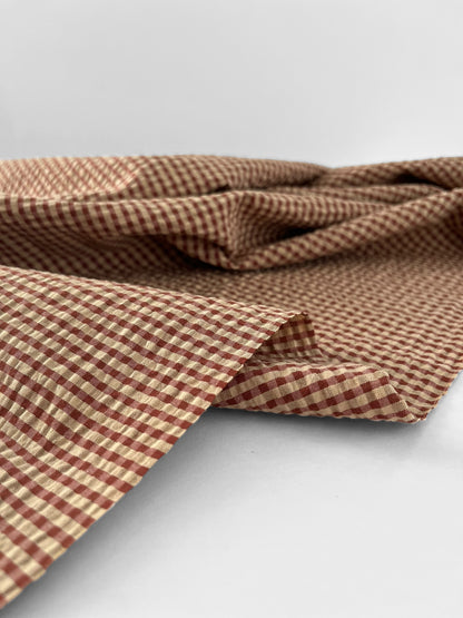 Ripe Red Mini Checks