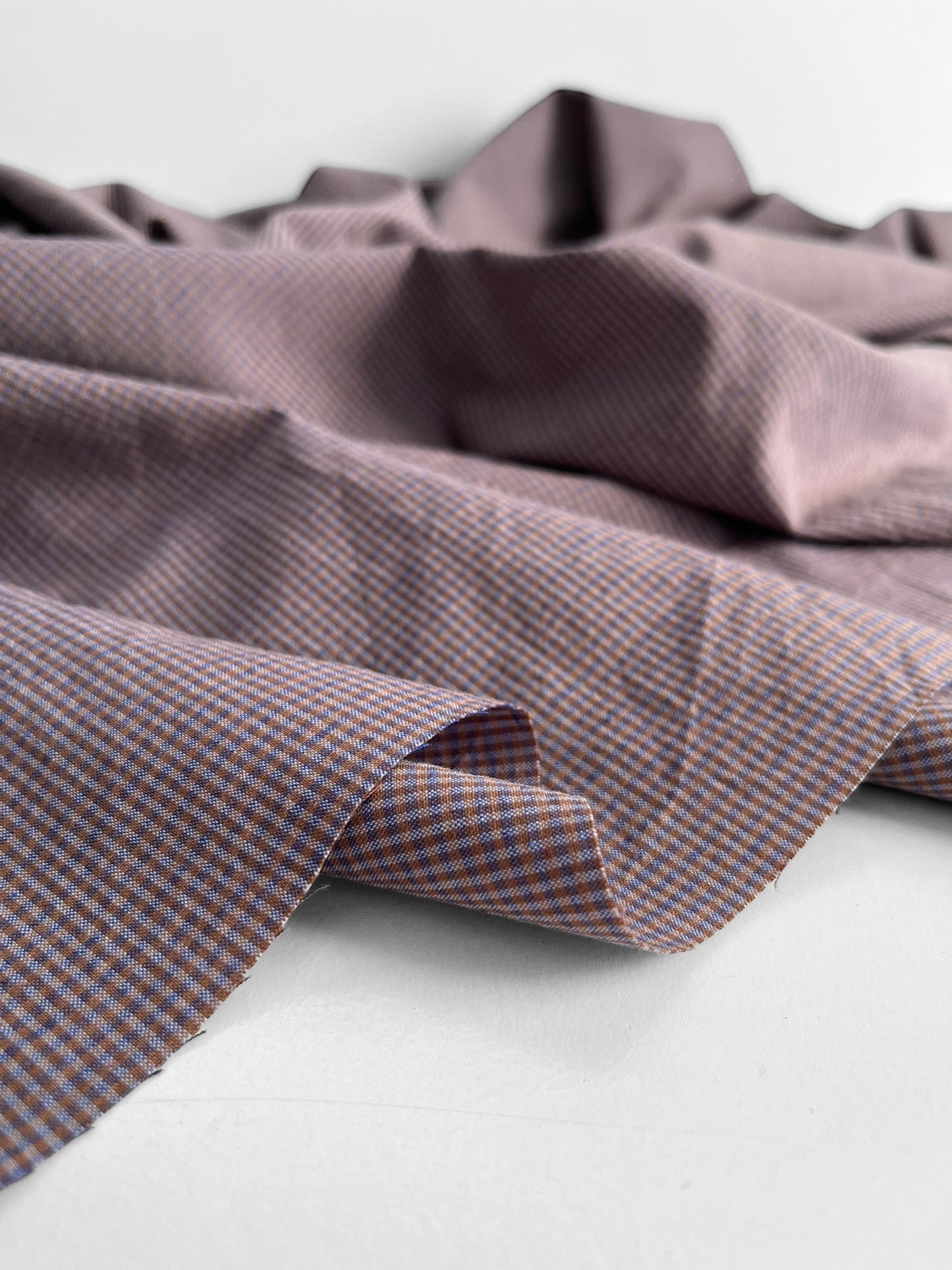 Jacaranda Tiny Gingham