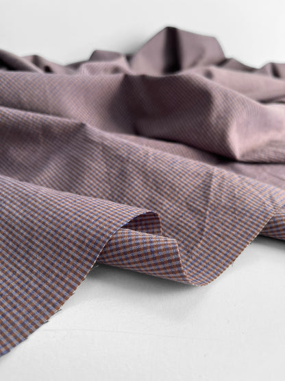 Jacaranda Tiny Gingham