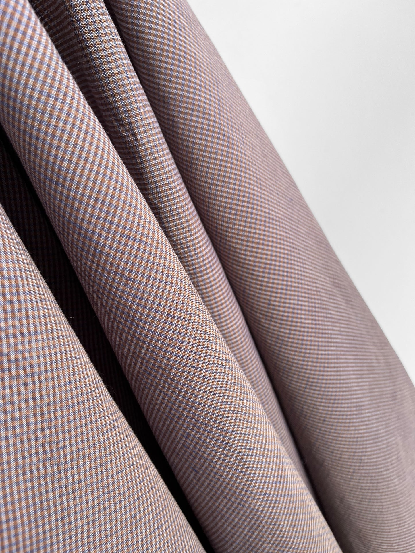 Jacaranda Tiny Gingham