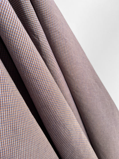 Jacaranda Tiny Gingham