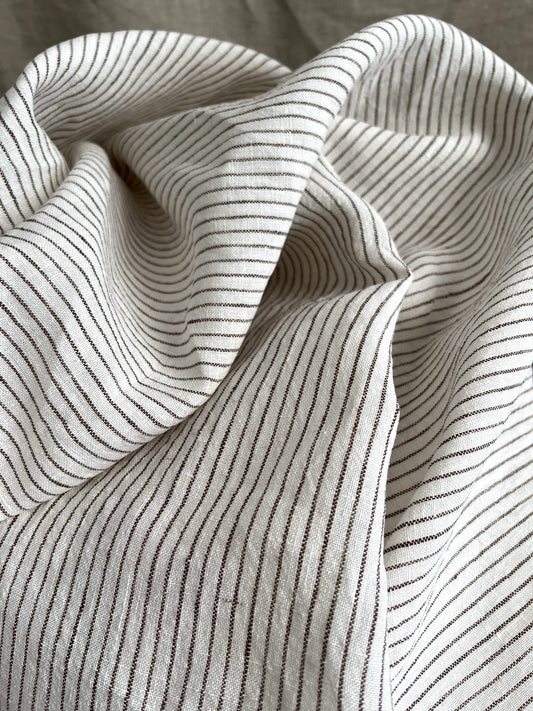 Choc pinstripes