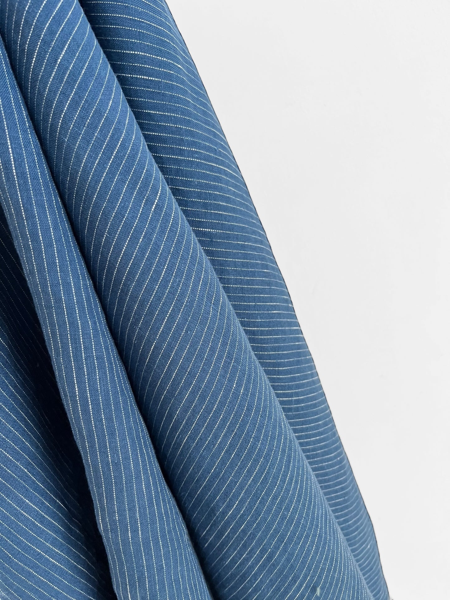 REMNANT 1m - Blue Pinstripes