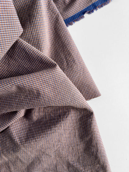 Jacaranda Tiny Gingham