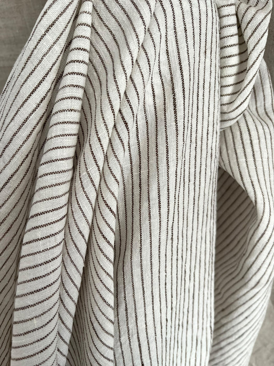 Choc pinstripes