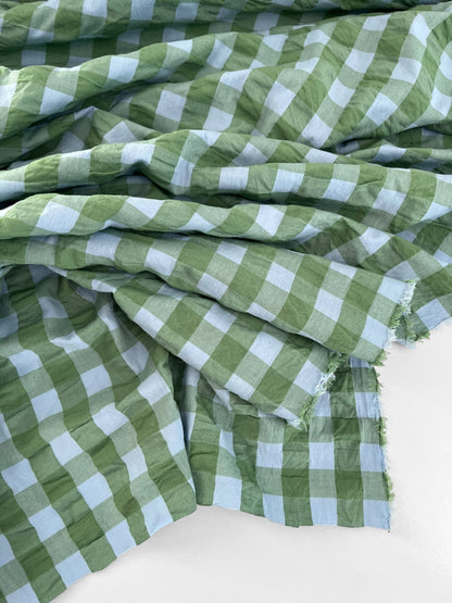 Palm Sky Gingham