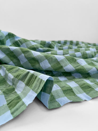 Palm Sky Gingham