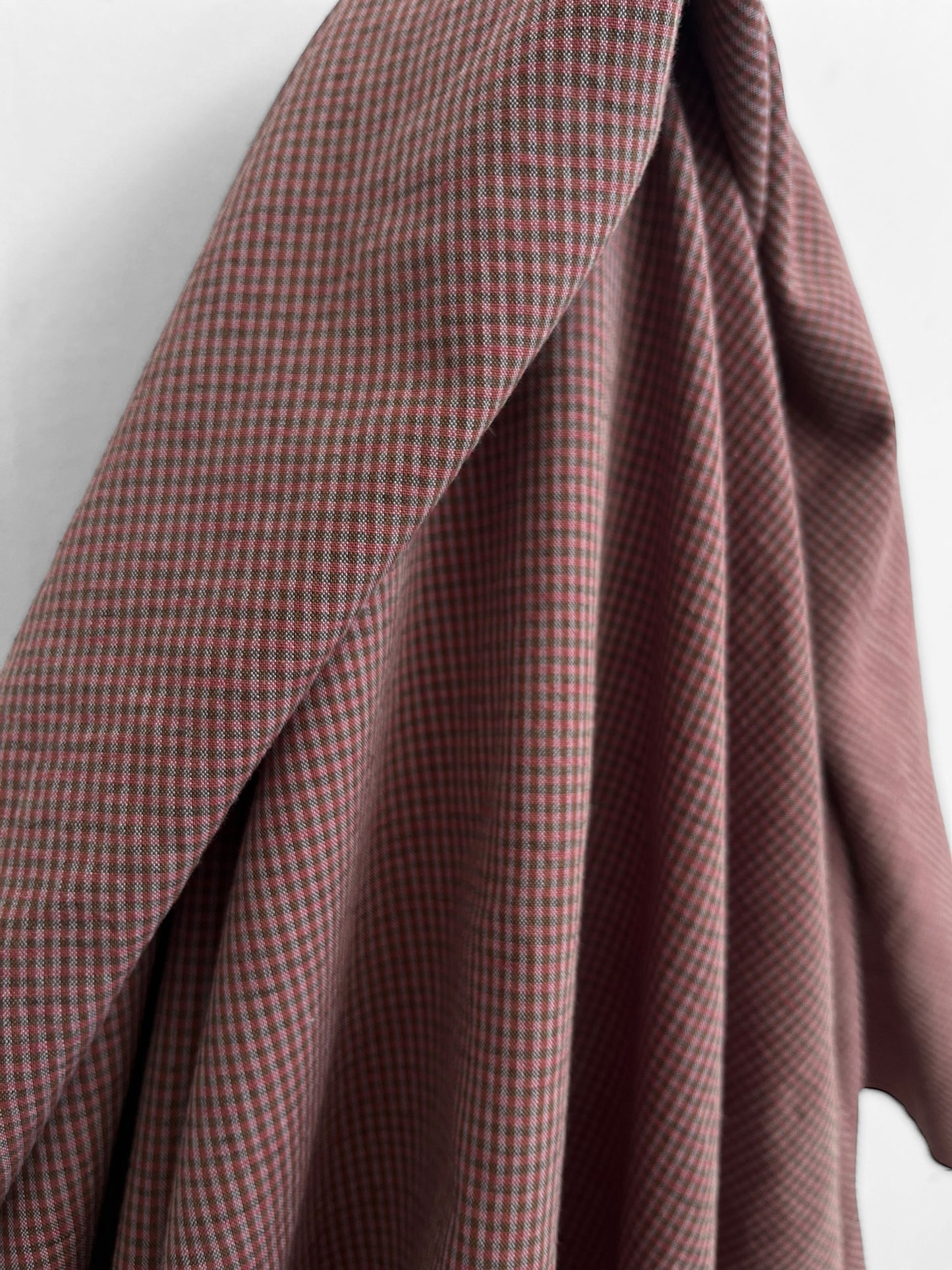 Very Berry Tiny Gingham