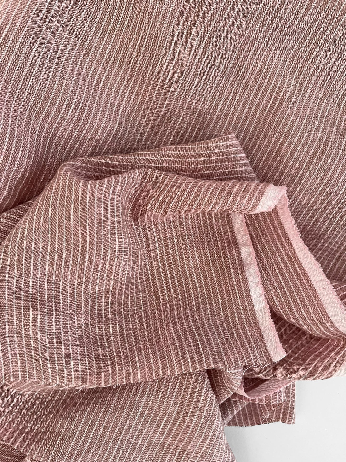 Pink Cloud Pinstripes 6mm