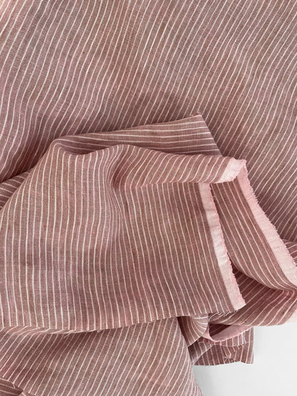 Pink Cloud Pinstripes 6mm