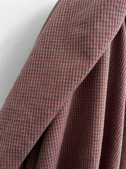 Very Berry Tiny Gingham