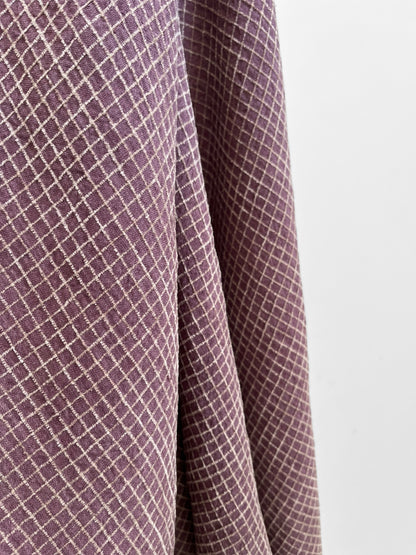 Field Mini Checks - Plum