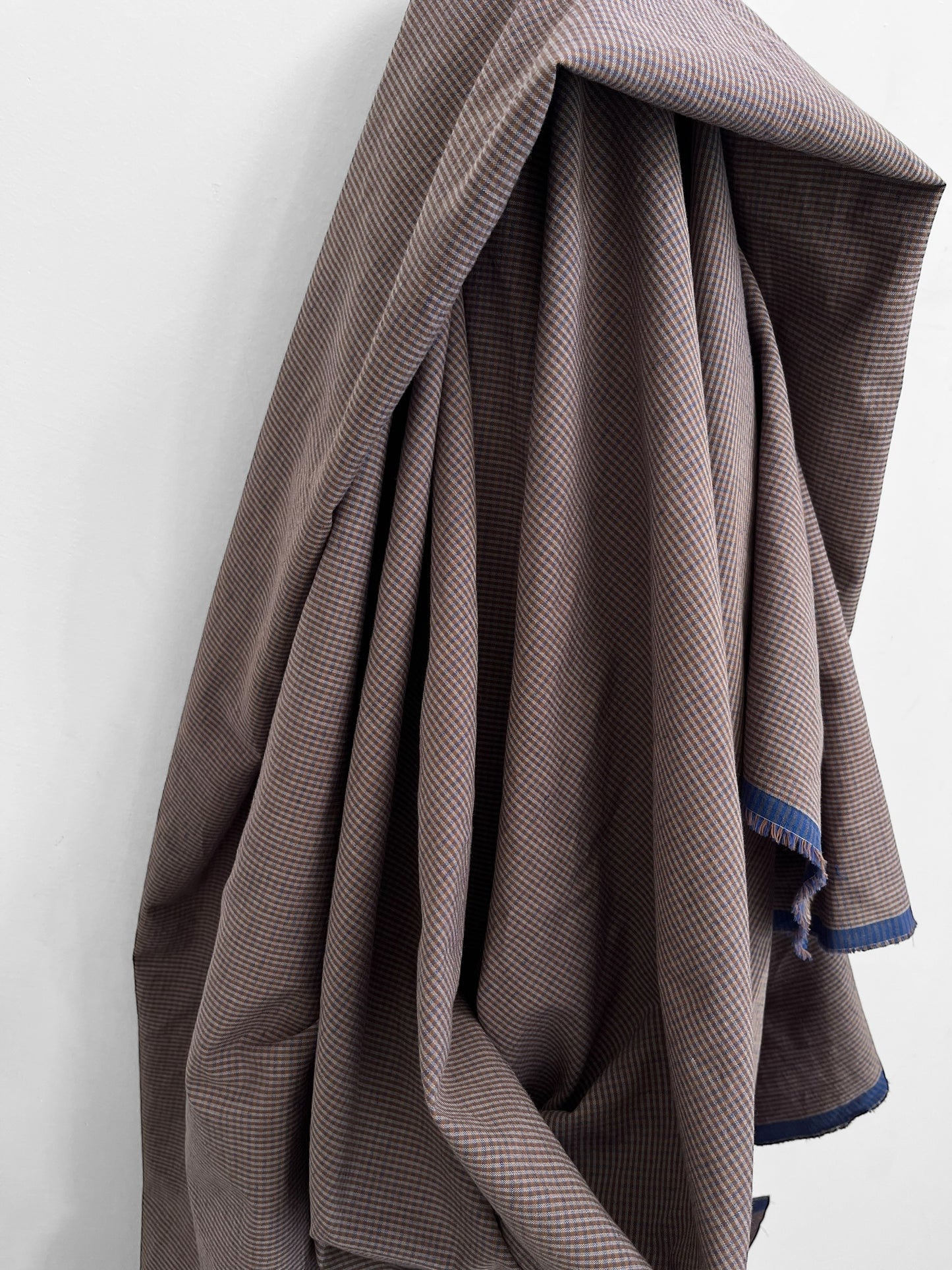 Jacaranda Tiny Gingham