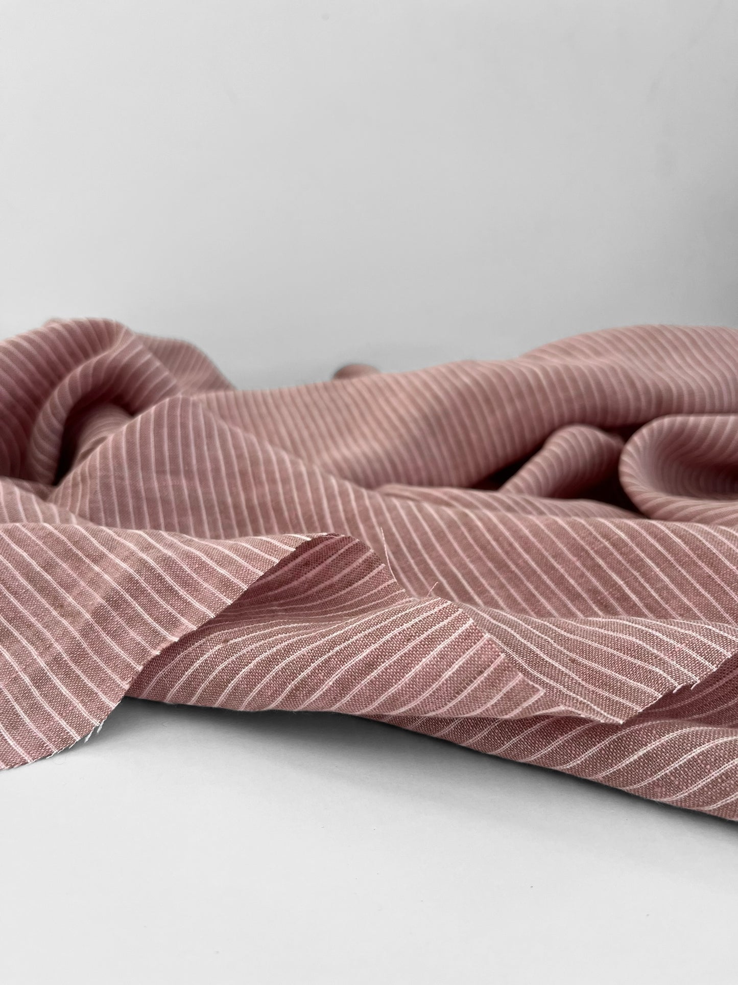 Pink Cloud Pinstripes 6mm