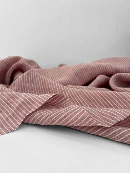 Pink Cloud Pinstripes 6mm