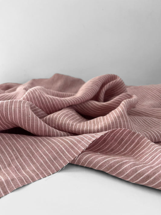 Pink Cloud Pinstripes 6mm