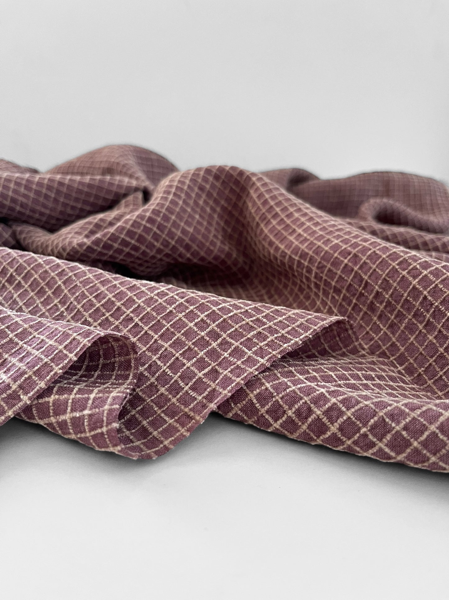 SWATCHES Linen/Rayon Checks & Stripes