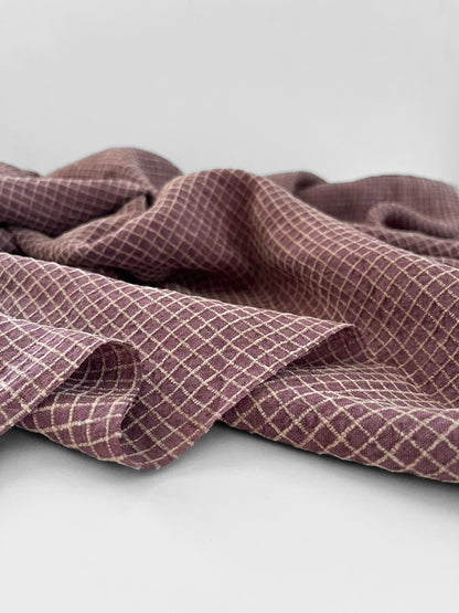 SWATCHES Linen/Rayon Checks & Stripes