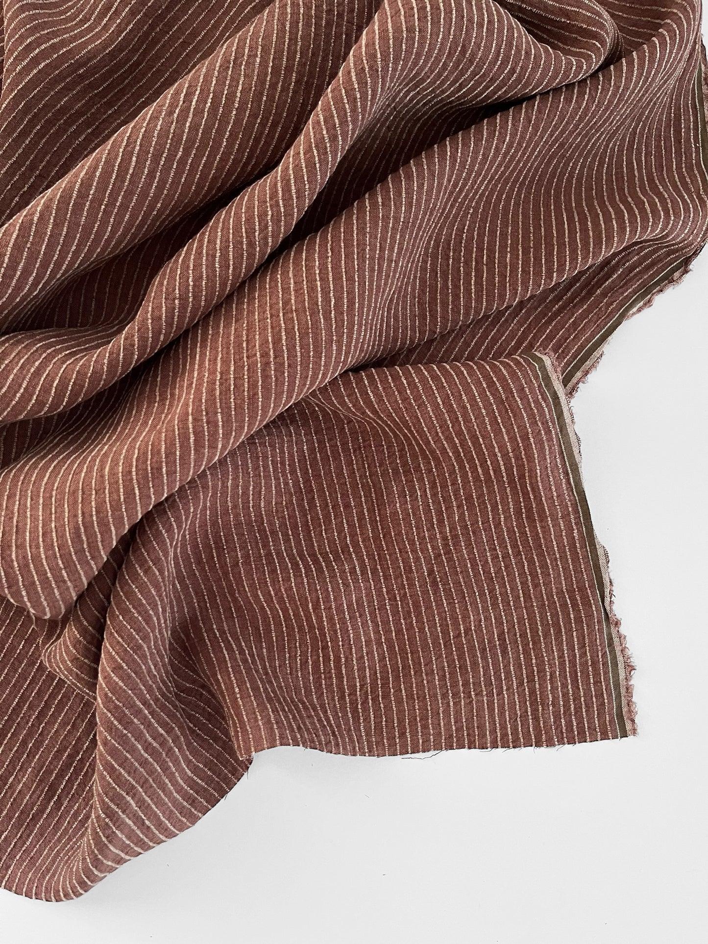 Field Narrow Stripes - Cacao