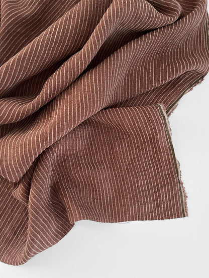 Field Narrow Stripes - Cacao