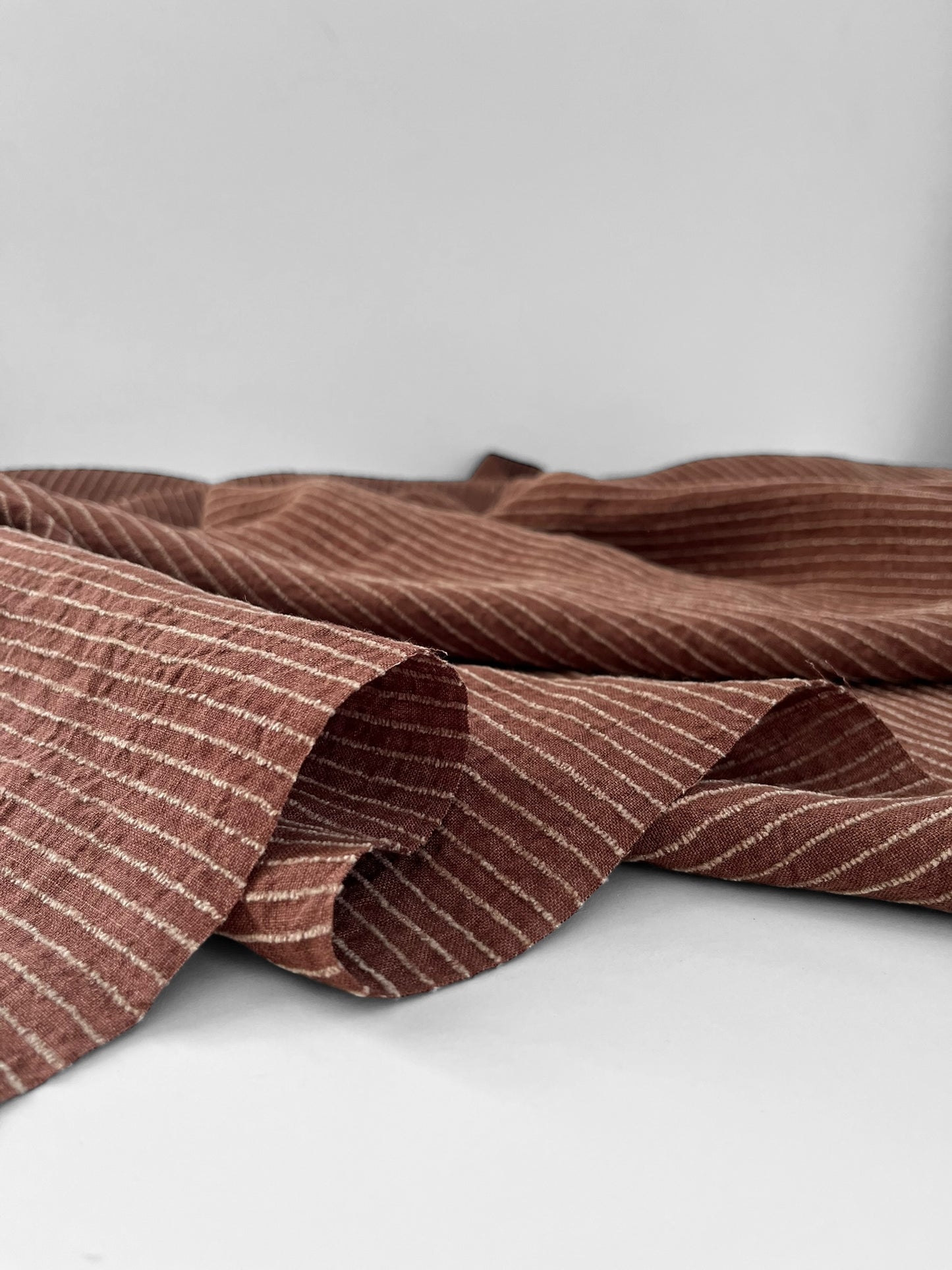 SWATCHES Linen/Rayon Checks & Stripes