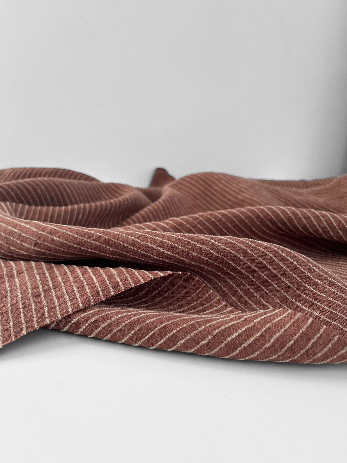 Field Narrow Stripes - Cacao