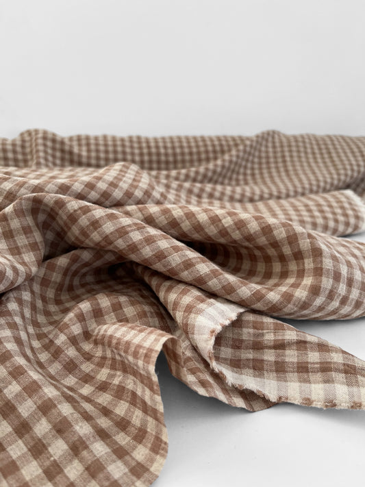 Mocha Gingham