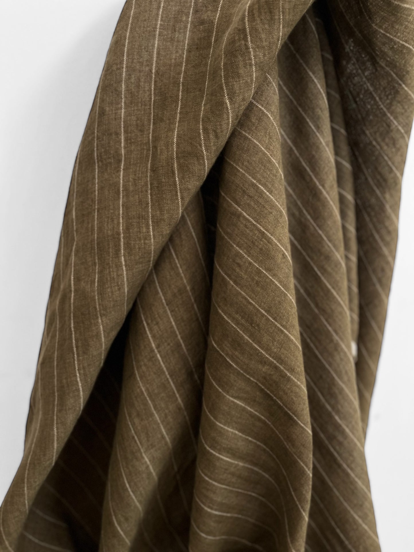 Olive Pinstripes 20mm