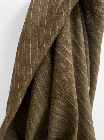 Olive Pinstripes 20mm