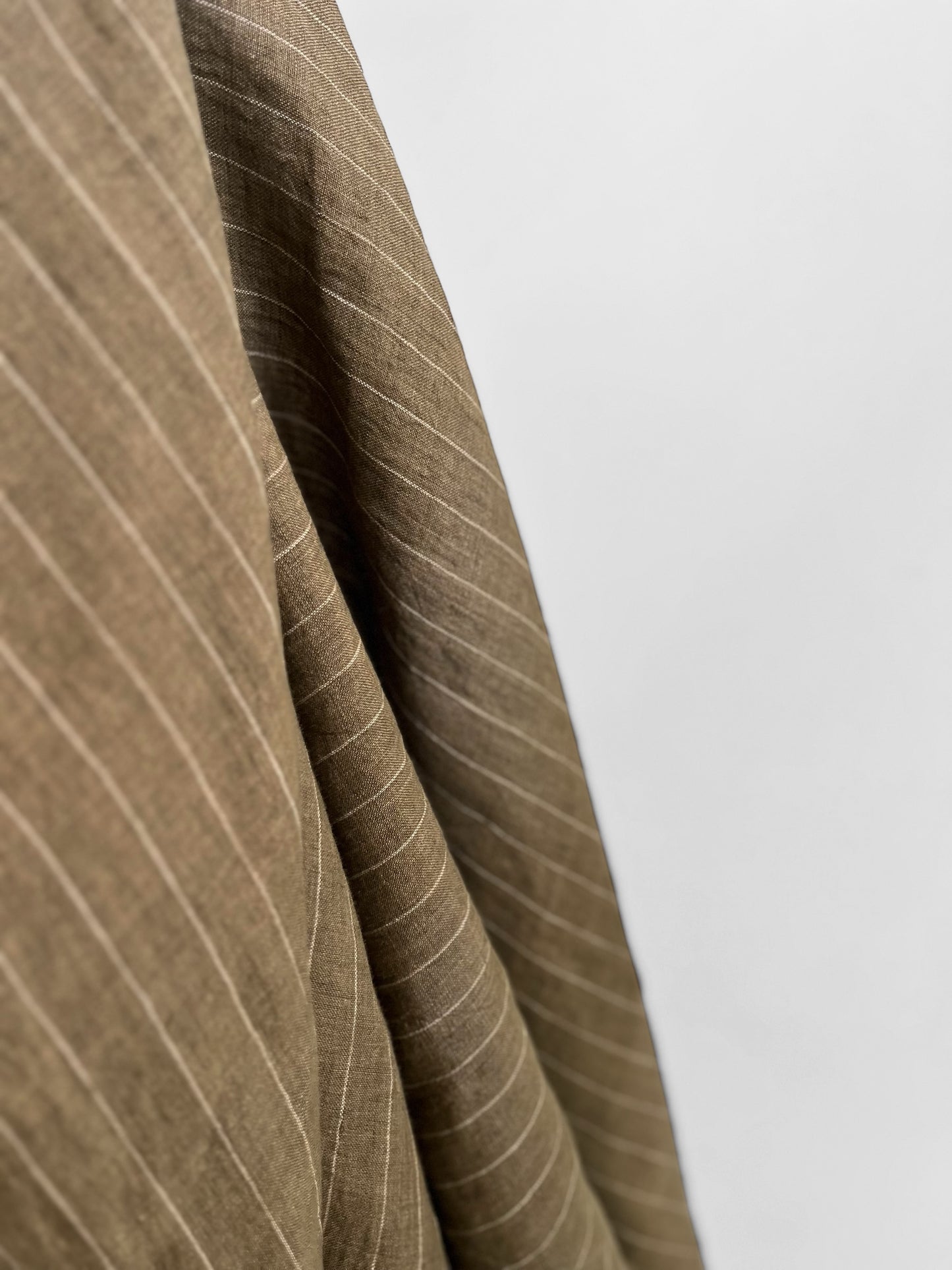 Olive Pinstripes 20mm