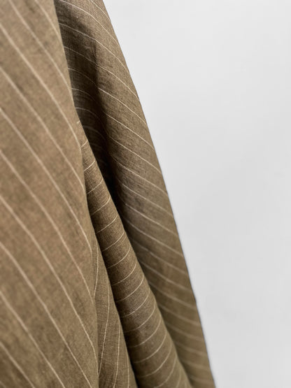 Olive Pinstripes 20mm