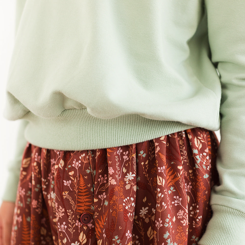 Ribbing | Aqua Grey