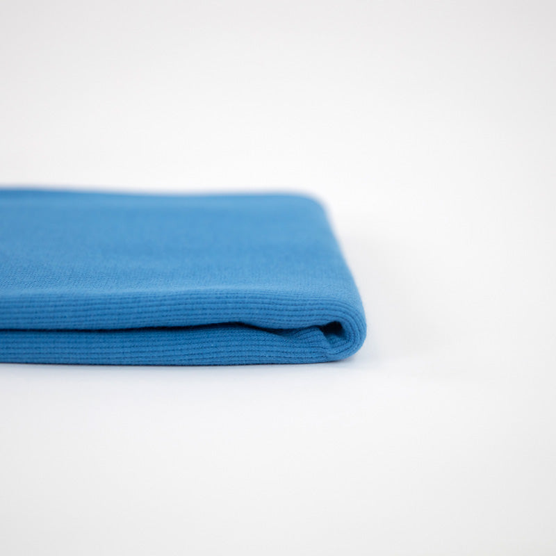 Ribbing |Pacific Coast Blue