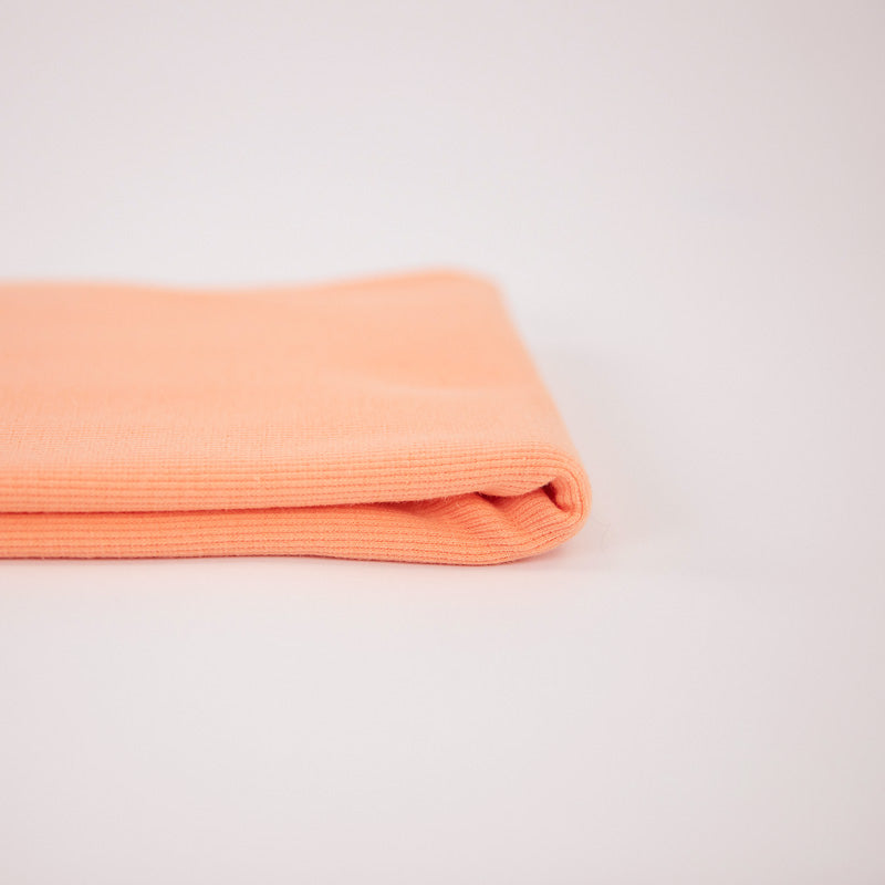 Ribbing |Papaya Punch Pink