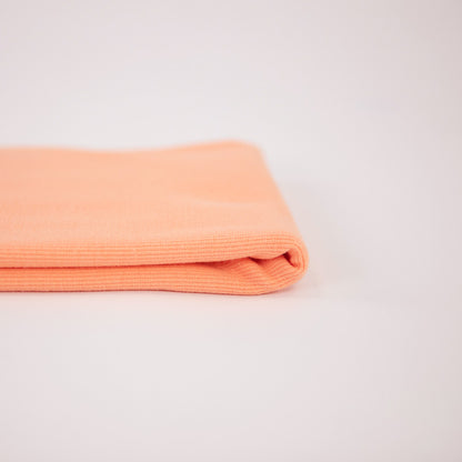 Ribbing |Papaya Punch Pink