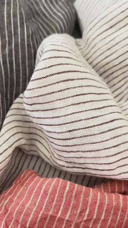 Choc Pinstripes